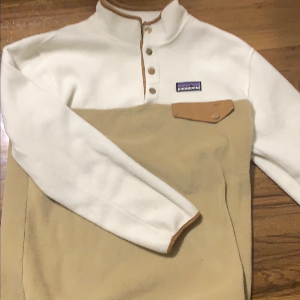 Woman’s Patagonia jacket